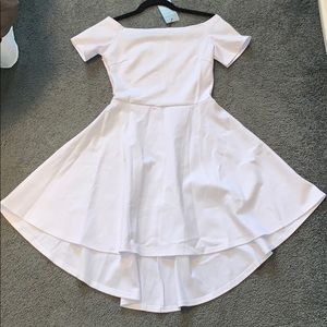 Brand New and Never Worn Before! White dress.